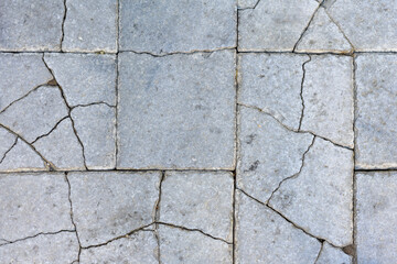 stone block paving