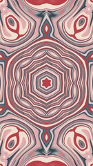 digital art in the form of a kaleidoscope