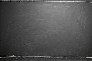 Dark gray chalkboard with chalk marks