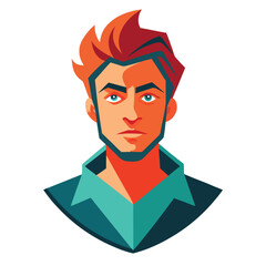 Adobe Illustrator Artwork Vector Design on Clean White Background Template