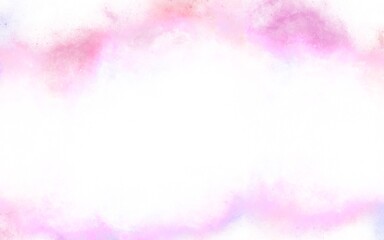 White background with colorful edges, used for web decoration, product background.