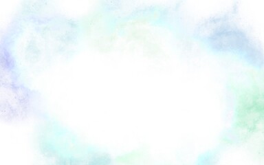 White background with colorful edges, used for web decoration, product background.