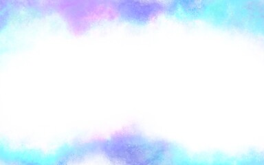 White background with colorful edges, used for web decoration, product background.