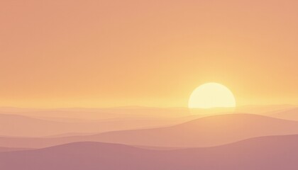 a pastel sunrise gradient background a dreamy gradient blending warm peach with pale lemon, featuring faint horizon inspired lighting, for luxury lifestyle e commerce hero sections.