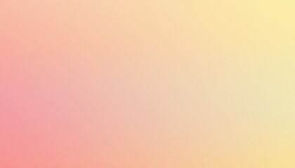 a pastel sunrise gradient background a dreamy gradient blending warm peach with pale lemon, featuring faint horizon inspired lighting, used in sunrise themed poster layouts.