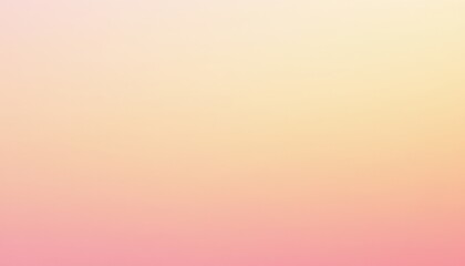 a pastel sunrise gradient background a gradient transitioning from soft pink to warm peach to pale yellow, with smooth radial transition, ideal for wellness and lifestyle branding.