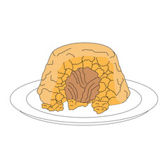 Mofongo  Illustration