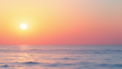 a pastel sunrise gradient background a sunrise inspired gradient fading from coral to pale gold, with luminous soft glow effect, for luxury lifestyle e commerce hero sections.