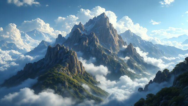 Ancient Greek Mount Olympus