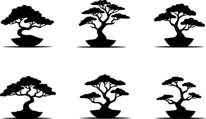 Tree Silhouette Designs Bundle Collection"