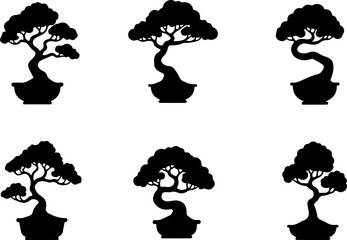 "Bonsai Silhouettes Collection"