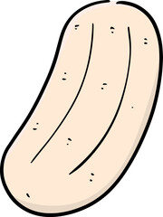 Illustration of banana
