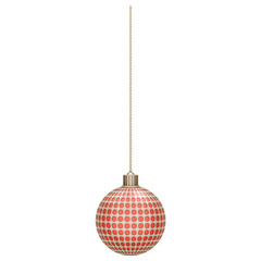 金色、赤色、球体、飾り、装飾、オーナメント