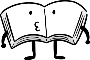 Illustration of book
