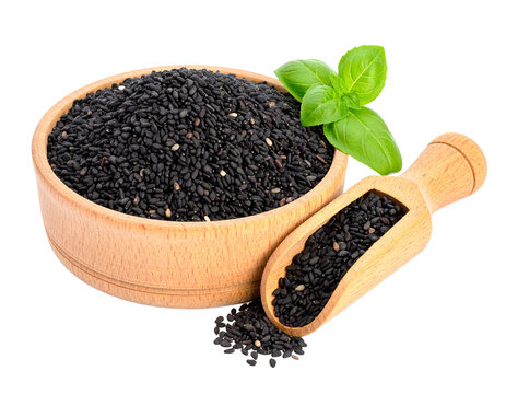 Nigella sativa or habbatussauda isolated on transparent background