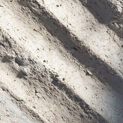 Concrete texture with shadow lines