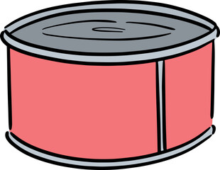 Illustration of can
