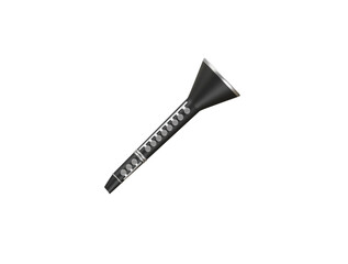 clarinet icon 3d illustration render