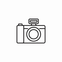 camera device icon icon sign vector