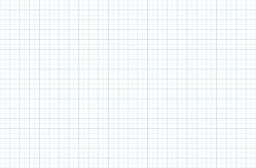 青い線で描かれたシンプルな方眼紙の背景イラスト素材1　透過PNG