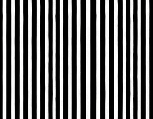 Abstract Black And White Vertical Stripes Pattern
