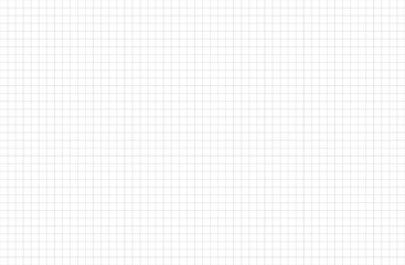 グレー線で描かれたシンプルな方眼紙の背景イラスト素材2　透過PNG