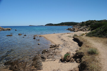 La spiaggia di Punta Molara