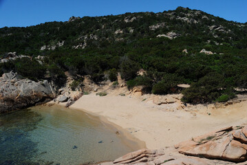 La spiaggia di Punta Molara