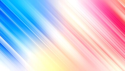 Abstract diagonal lines of soft pastel colors