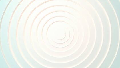 Fototapeta premium Abstract Concentric Circles Background