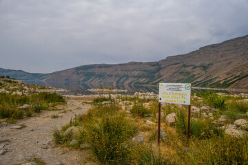 Nemrut Crater Lake National Park in Bitlis, at an altitude of 2,247 meters, is one of the rare places to be seen with its flora and fauna.