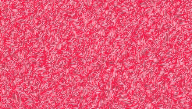 Dynamic interplay of red and white wavy lines creating a vibrant abstract background design for modern visuals.