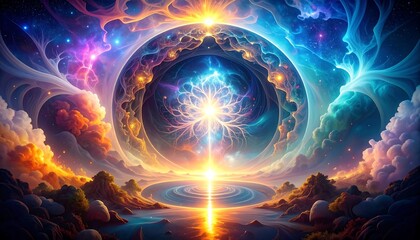 Cosmic Tree of Life