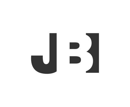 JBI logo design. Initial letter J B I bold font style for tech startups, consulting, corporate branding. Creative company name, headlines typography identity, trendy logotype.