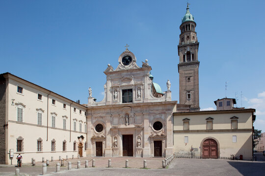 Monastery, Piazza S. Giovanni, Parma, Emilia Romagna, Italy