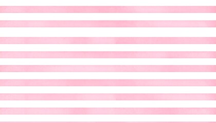 Pastel pink horizontal stripes on white background (1)