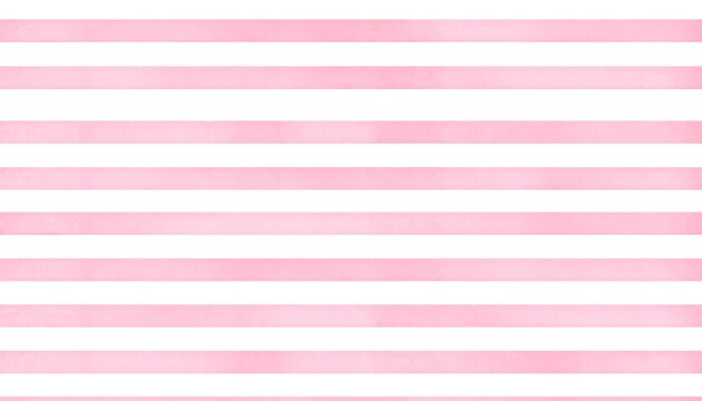 Pastel pink horizontal stripes on white background (1)