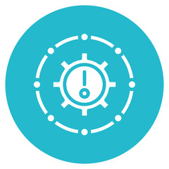 Risk Framework Icon