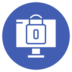 Obraz premium Access Control Icon