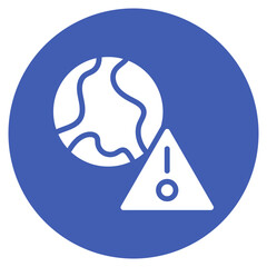 Environmental Risk Icon