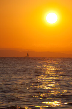 Sunrise, Argassi, Zante, Ionian Islands, Greek Islands, Greece