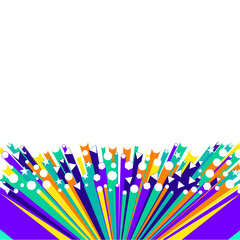 abstract modern vector background