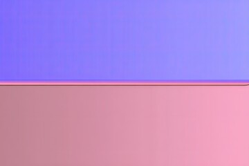 Obraz premium Two-toned, horizontal gradient, pastel colors