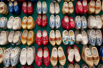 Souvenir clogs, Amsterdam, Holland