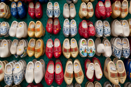 Souvenir clogs, Amsterdam, Holland
