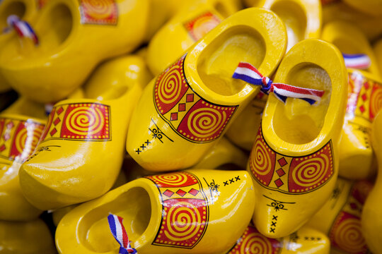 Souvenir clogs, Amsterdam, Holland