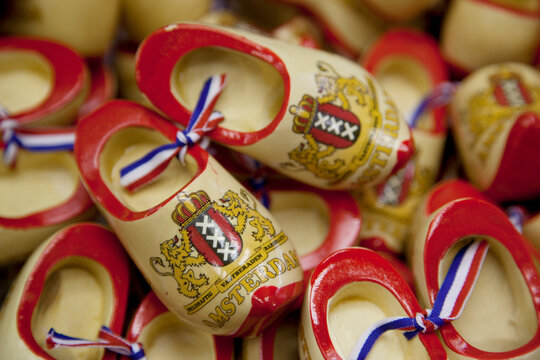 Souvenir clogs, Amsterdam, Holland