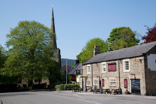 Parish Church of All Saints, Ashover, Derbyshire, England