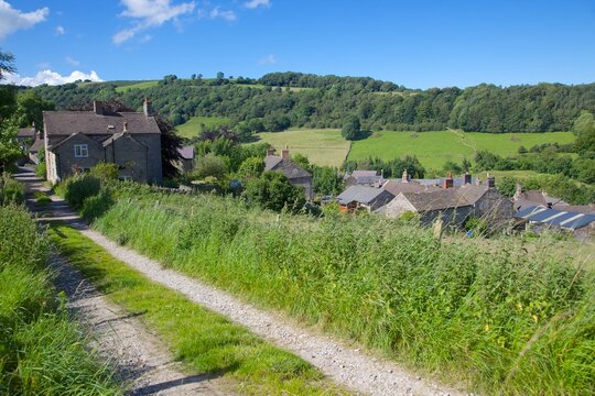 Stoney Middleton, Derbyshire, England
