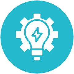 Energy Efficiency Icon